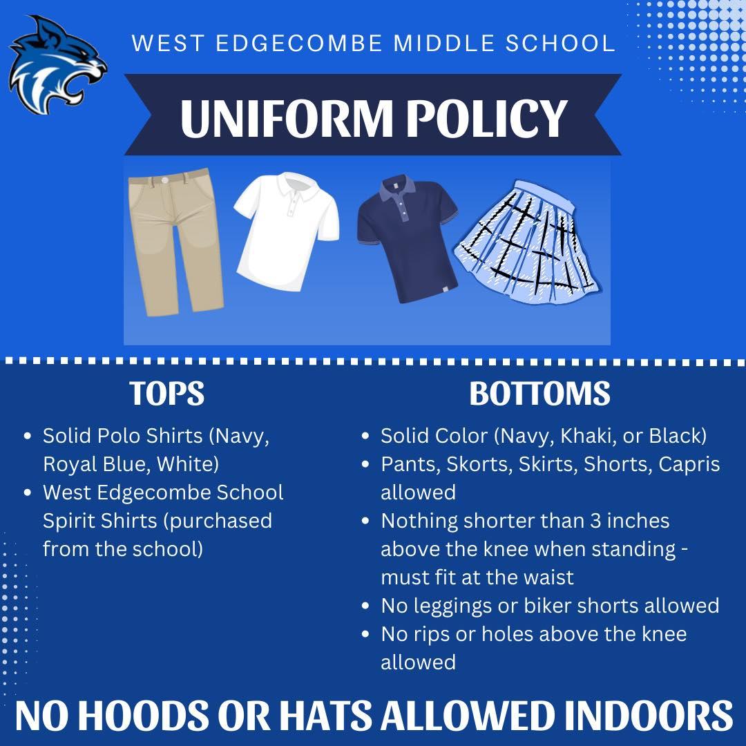 WEMS School Uniform Policy